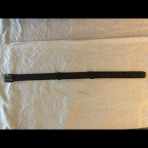 Black mesh Keep Collective bracelet